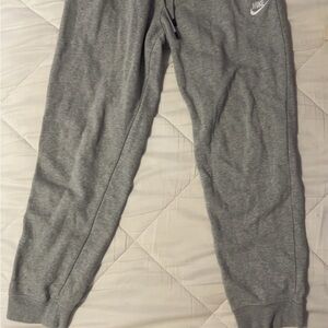 Nike Heather Gray Joggers